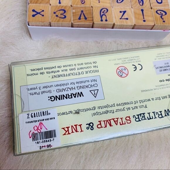 Hero Arts letter and type writer letter stamps - Picture 2 of 9